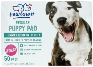Pawtown puppy deals pads