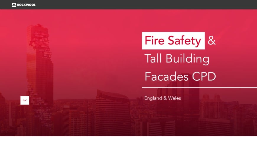 Fire Safety & Tall Building Facades