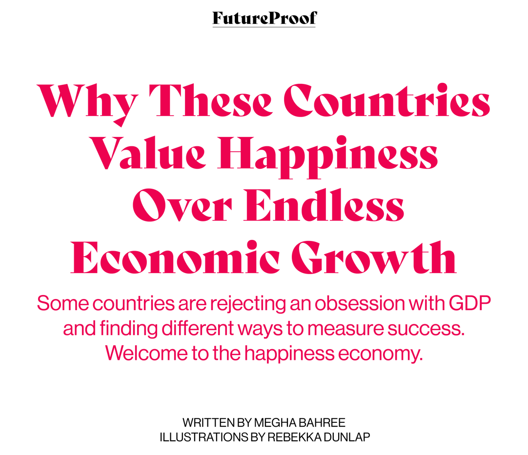 Why These Countries Value Happiness Over Endless Economic Growth Huffpost Impact Why These Countries Value Happiness Over Endless Economic Growth Huffpost Impact