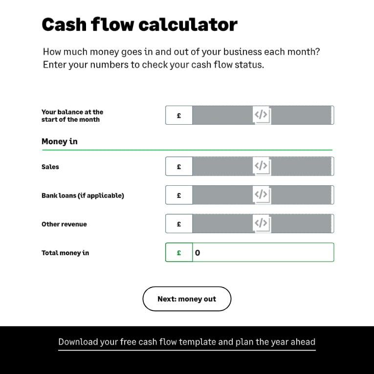Cashflow Calcultator New Guidelines