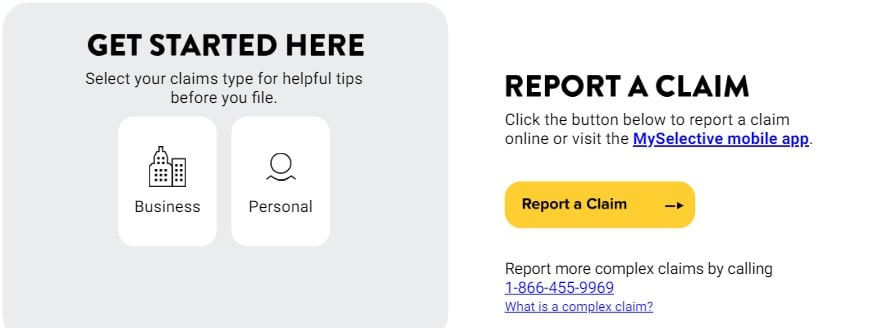 Claims Tips