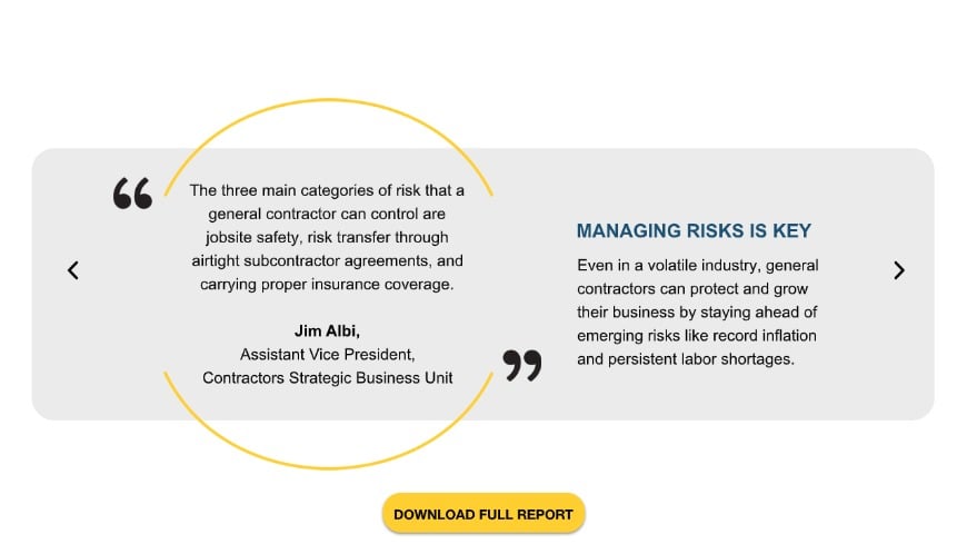 Selective's 2023 General Contractors Risk Report