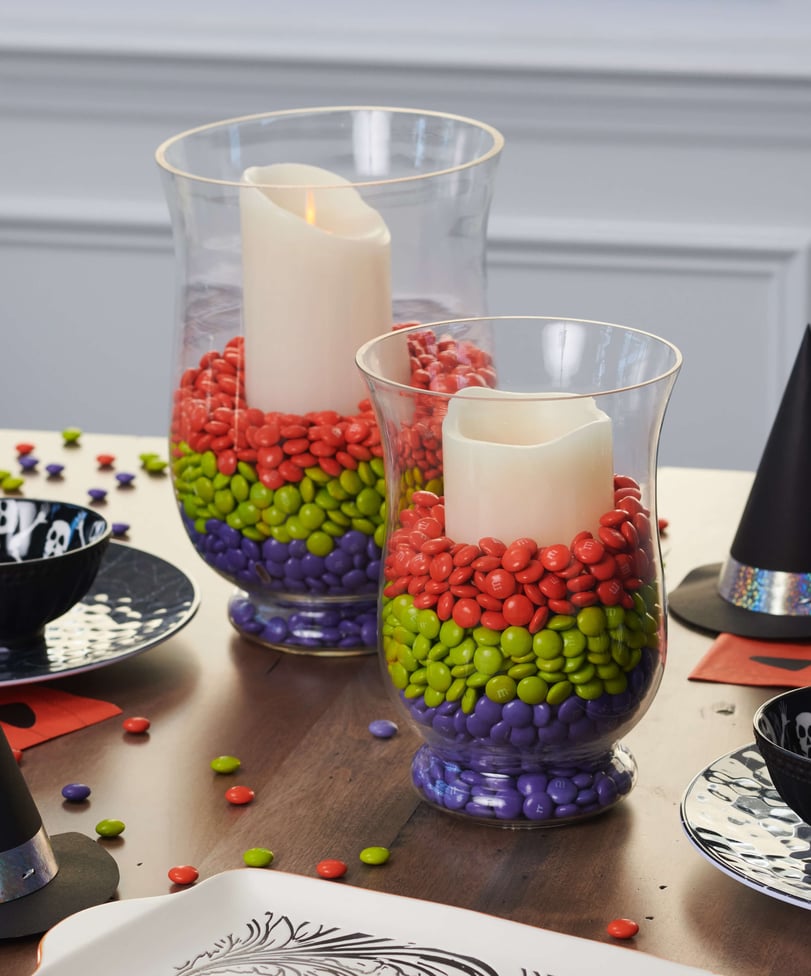 Easy Halloween Party Decorations Featuring M M S Easy Halloween Decoration Ideas Sheknows