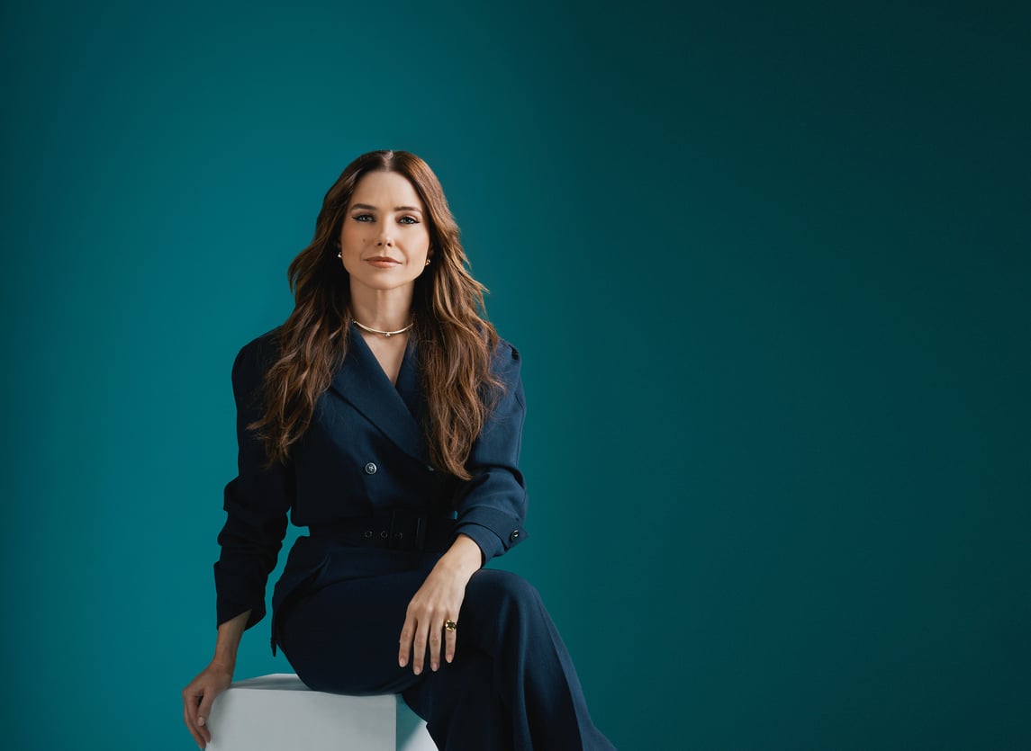 Sophia Bush's 2023 Is Filled With Personal & Professional Change – Flow Space