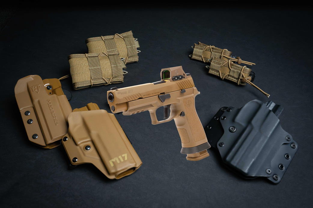 ハイスピードギア M17ホルスター （My $107 holster arrived : r