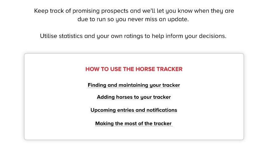 Horse Tracker