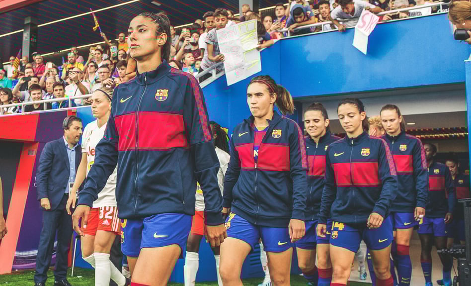 Fc Barcelona Femeni Partnership Stanley Black Decker