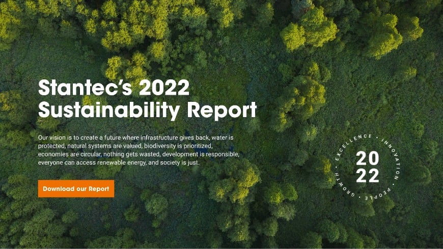 Sustainability Report Overview 2022 - AU