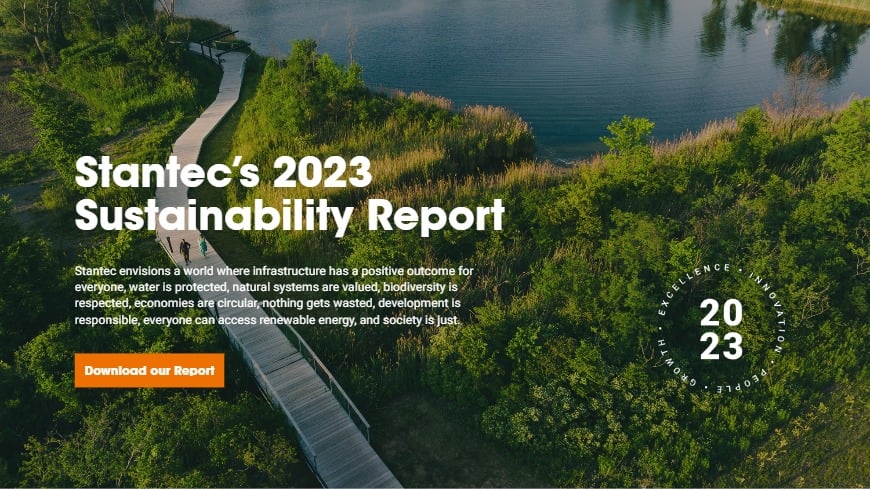 UK - Sustainability Report Overview 2023