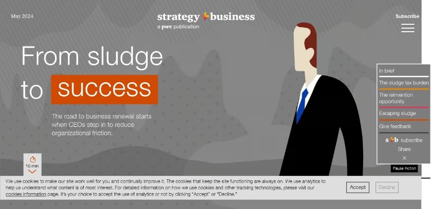 From sludge to success