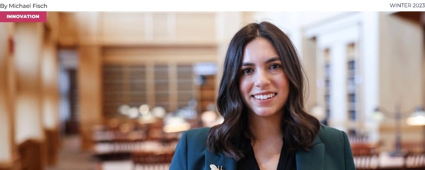 One Law Student, Thousands of Clients