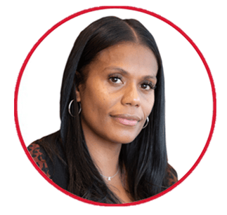 A professional headshot of Kiera Fernandez, Target's chief Diversity and Inclusion Officer.