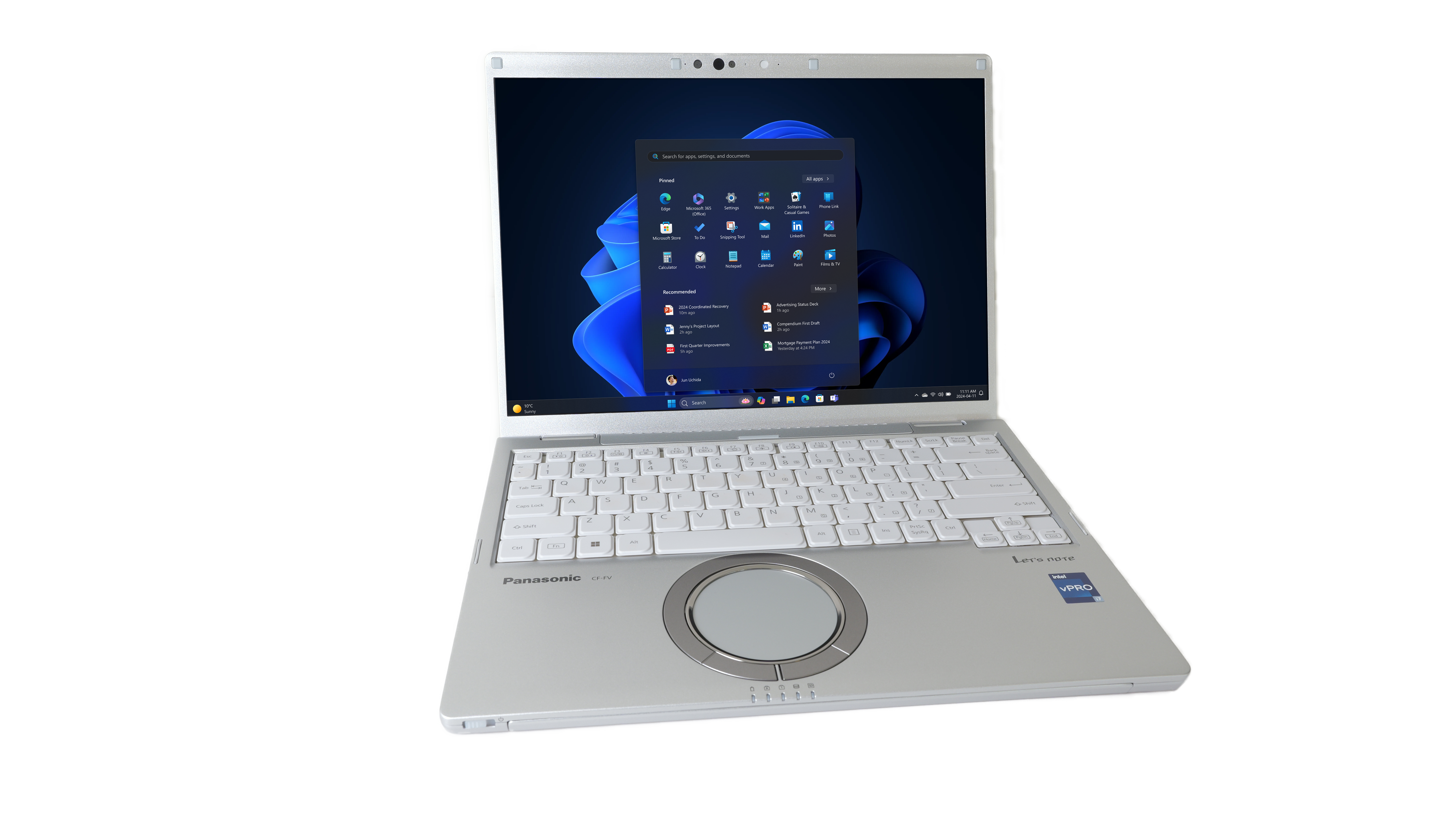 Panasonic Let's note™ FV4 Launch