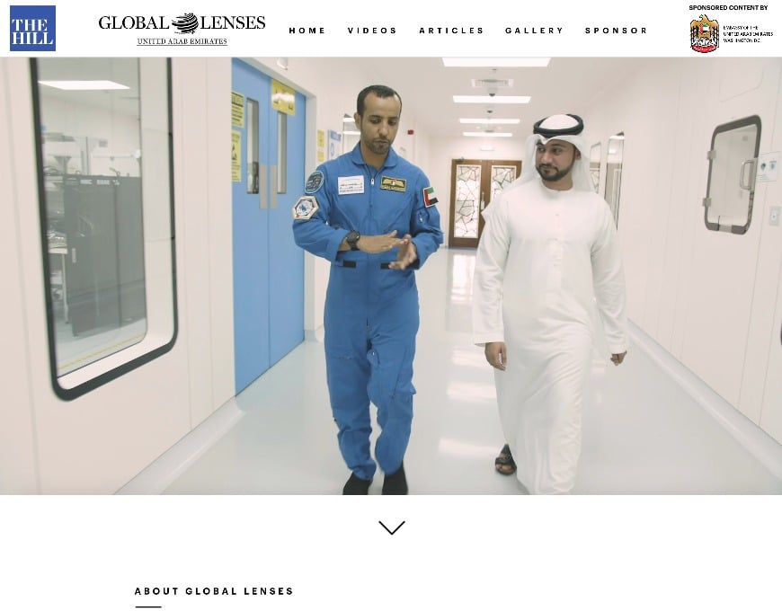 UAEUS Relations Global Lenses UAE