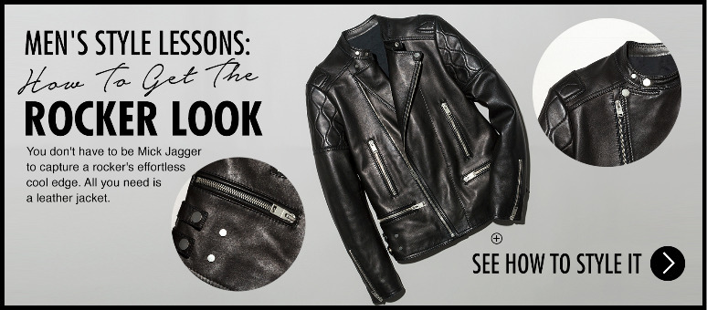 7.27.16 Men's Style Lessons: How To Get The Rocker Look