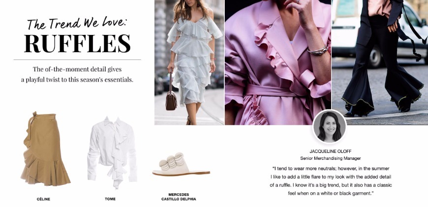 06.06.17 W The Trend We Love: Ruffles