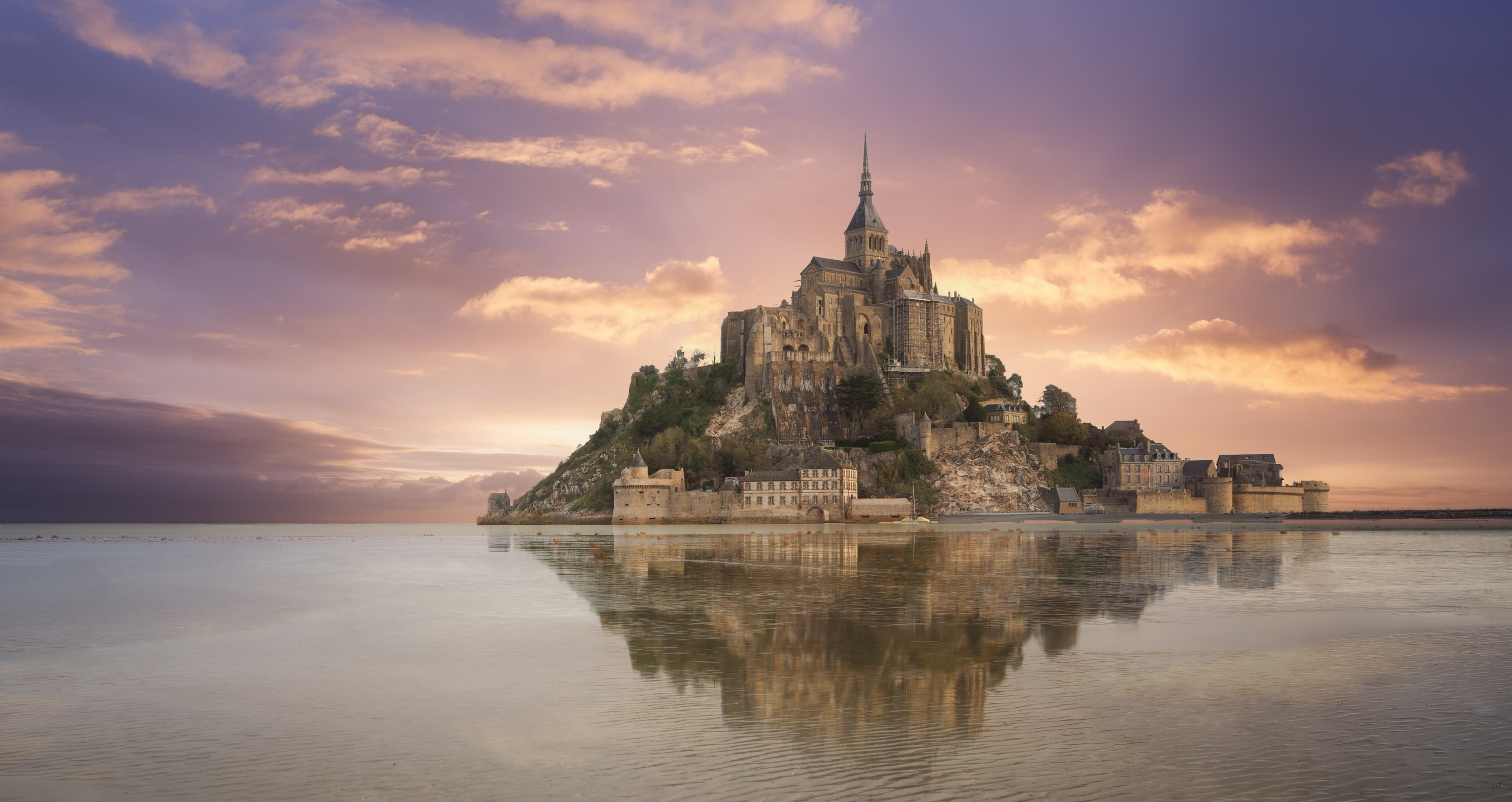 Microsoft Mont Saint Michel