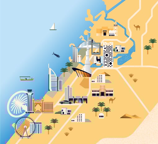 Zuma Dubai >> Dubai City Guide