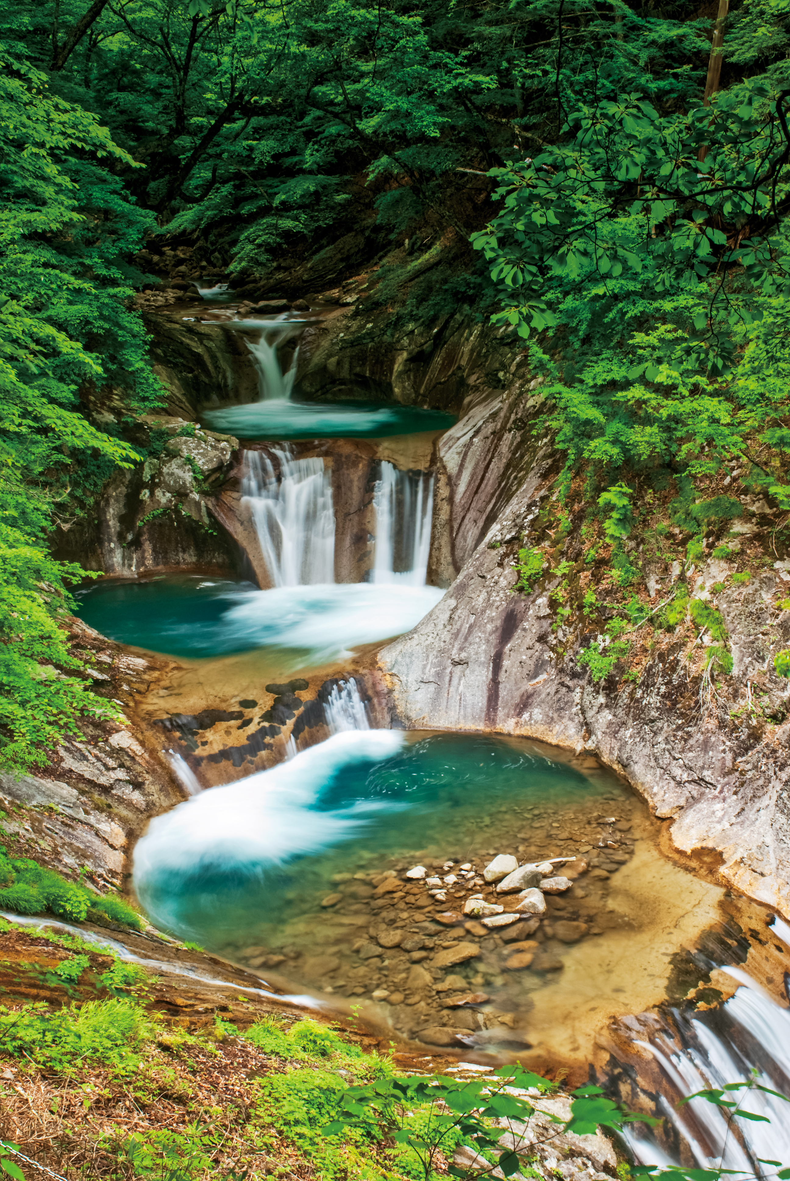 山梨 絶景に入り込む週末旅 山梨 絶景に入り込む週末旅