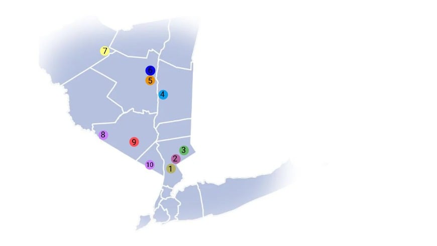 WMC Cardiac Care Map