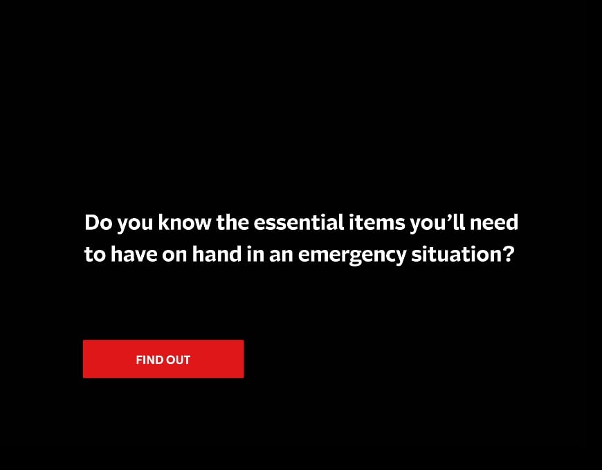 Emergency Preparedness Kit Quiz