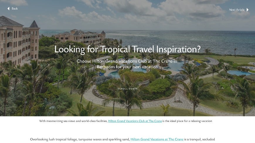 Looking For Tropical Travel Inspiration Looking For Tropical Travel Inspiration