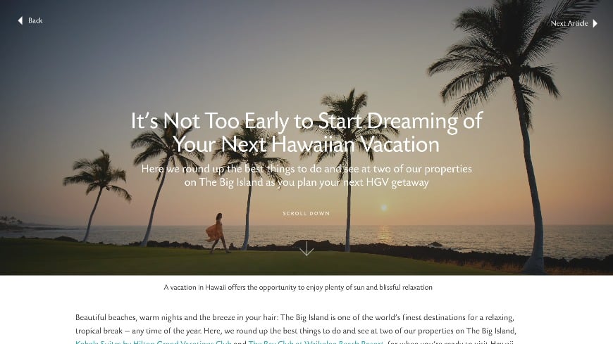 Why This Time Frame Could Make Hawaii Your Lifetime Escape