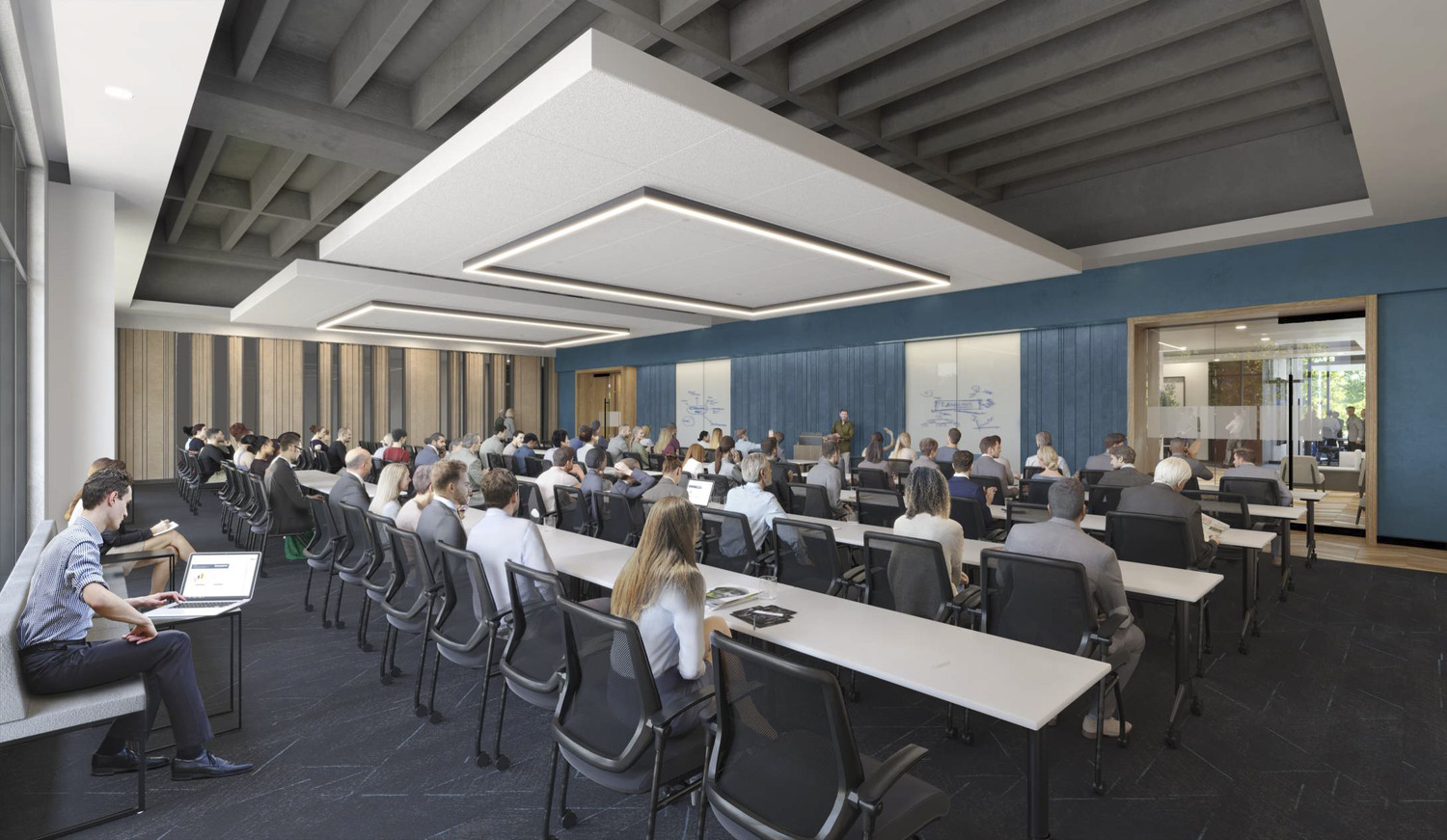 Office Repositioning building repositioning