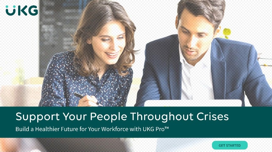 UKG Workforce Continuity Clickable Demo 1.21
