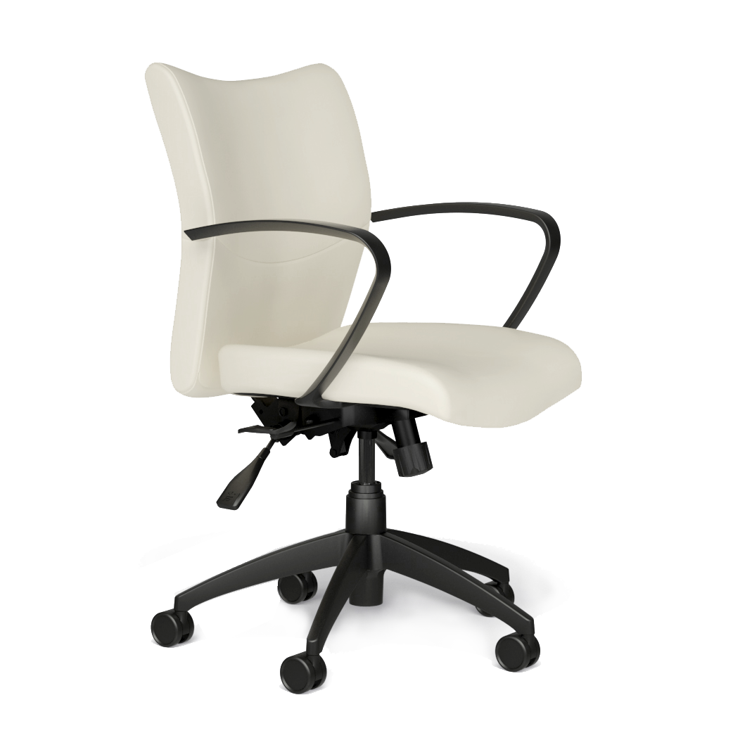 Happy young interracial couple shake hand of bank manager broker buy insurance services take mortgage loan, mixed ethnicity customers handshake agent make agreement financial business deal at meeting