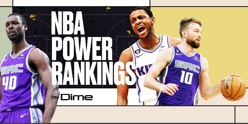 NBA Power Rankings - Kings