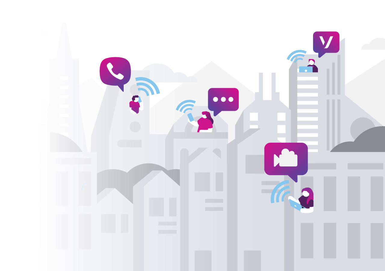 Illustration of AI text on microchip