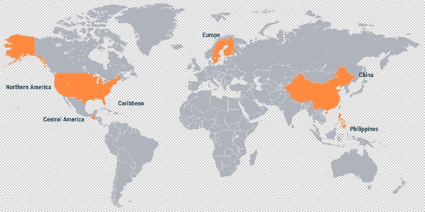 Global Map Current Version