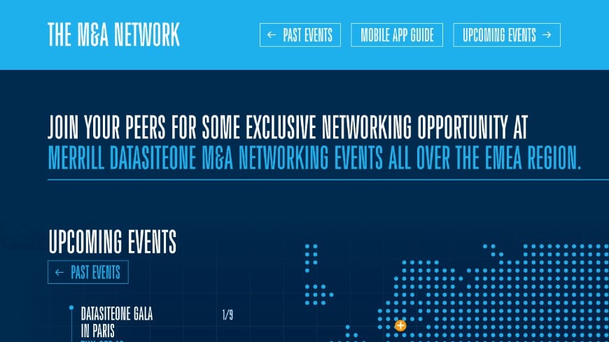 Event Networking Website v.4