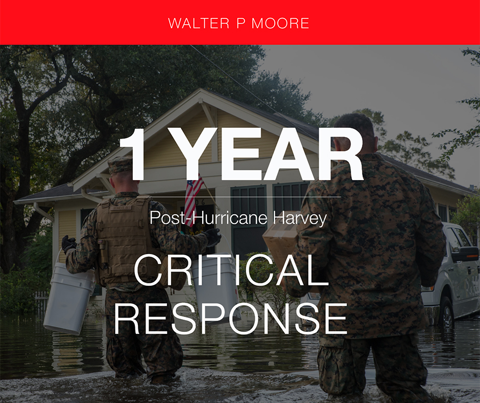 1 Year Post-Hurricane Harvey Critical Response