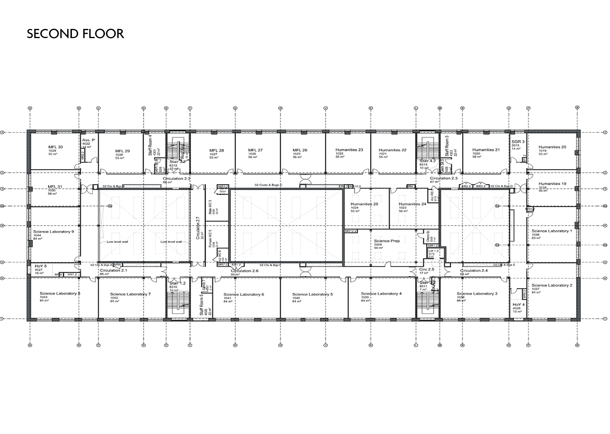 Brook Mead Academy experience. wates.co.uk/brookmeadacademy, Landing