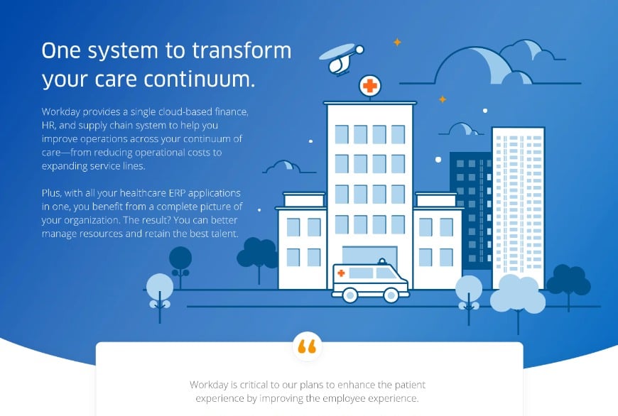 Workday IND Healthcare - Desktop