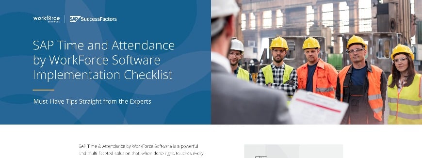 SI Checklist Landing Page EMEA